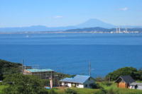 富士見ヶ丘別荘地からの富士山3